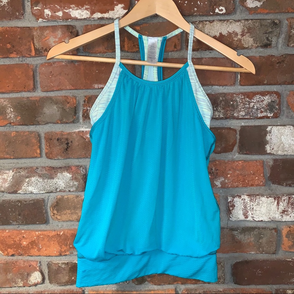 Ivivva turquoise tank top